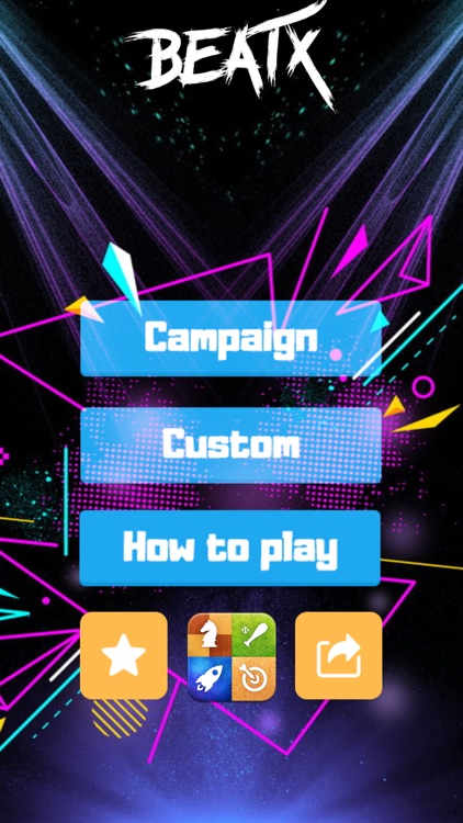 BeatX Rhythm Game screenshot-3