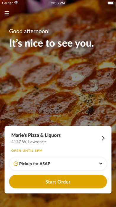 How to cancel & delete Marie's Pizza & Liquors from iphone & ipad 2