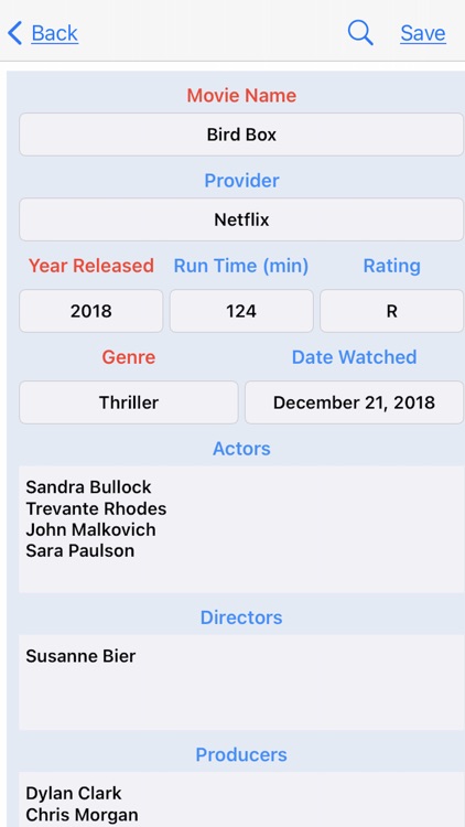 Movies I Have Watched screenshot-3