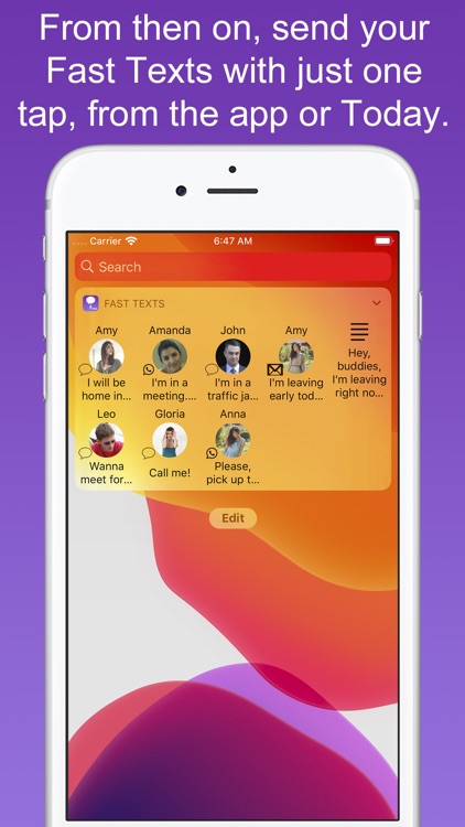 Fast Texts screenshot-4