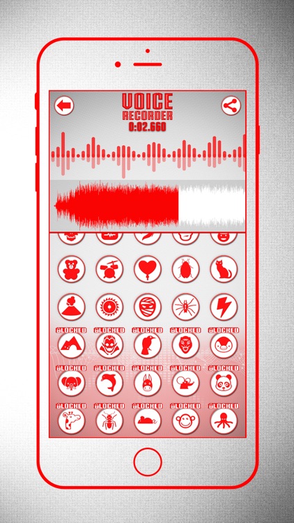 Voice Recorder & Modifier screenshot-5