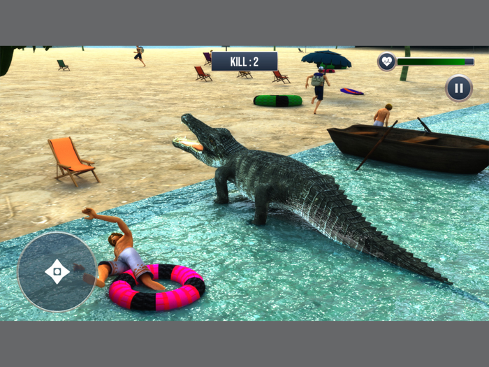 大鳄鱼攻击模拟器