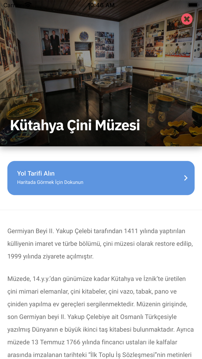 Kütahya-Pécs App