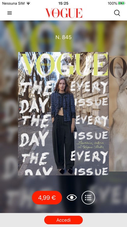 VOGUE ITALIA screenshot-7
