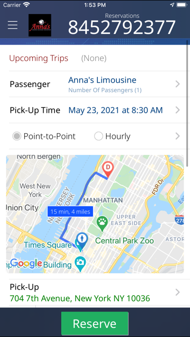 How to cancel & delete Anna’s Limo from iphone & ipad 2