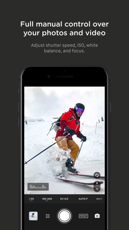 Pro Camera by Moment screenshot-4