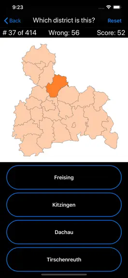 Game screenshot Germany Map Quiz apk