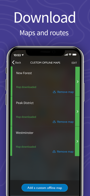 OS Maps: Walking & bike routes(圖5)-速報App