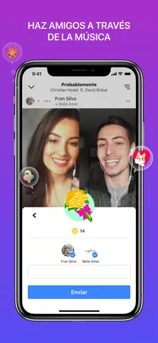 Screenshot 2 Smule: Canto y karaoke social iphone