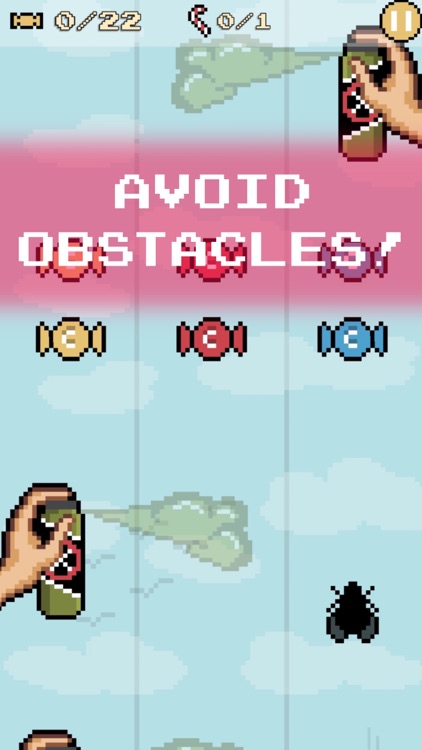 The Fly: Candy Rush screenshot-3