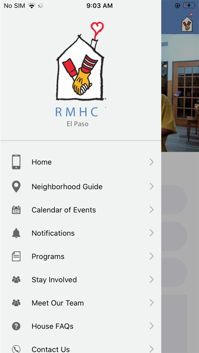 RMHC El Paso screenshot 2