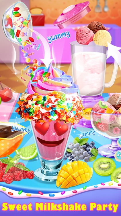 Milkshake Party - Sweet Drink
