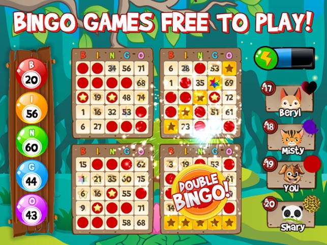 Abradoodle Bingo ベスト ビンゴ ゲーム をapp Storeで