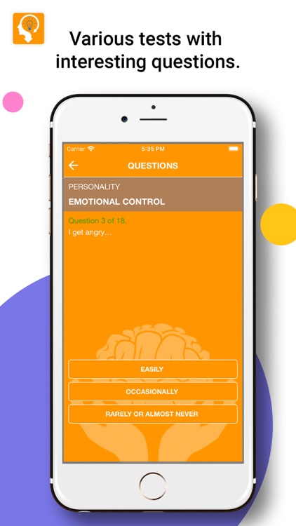 Psychological Brain Test screenshot-4