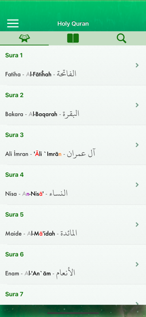 Quran in Turkish, Arabic