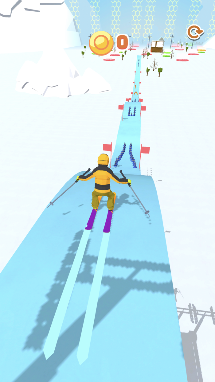 Ski Hill 3D