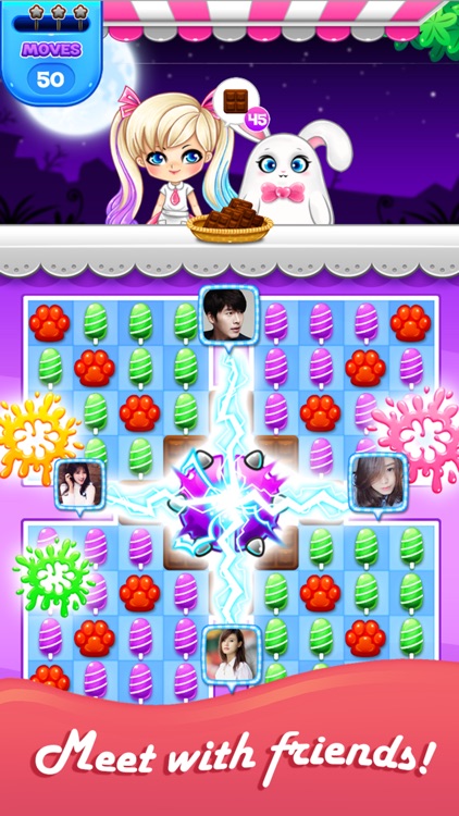 Candy Sweet: Match 3 Games screenshot-5