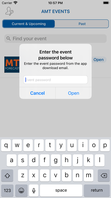 How to cancel & delete AMT EVENTS from iphone & ipad 2