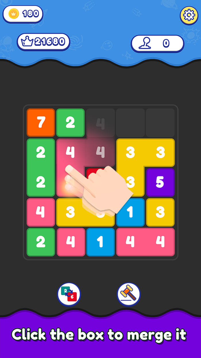 Just Get 10 - Puzzle