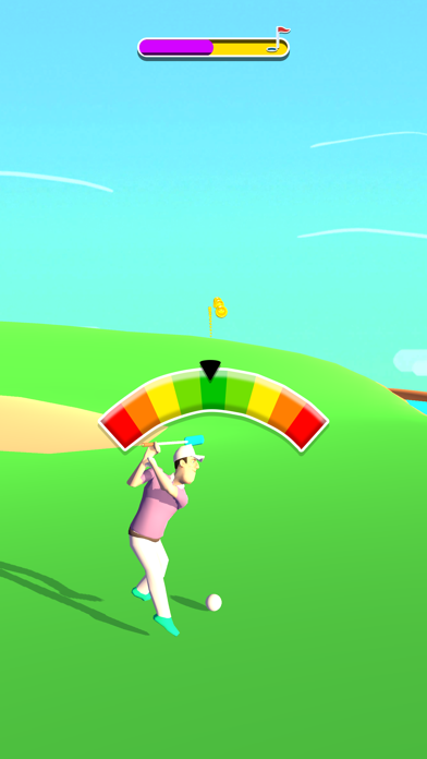 Golf Heroes 3D screenshot 3