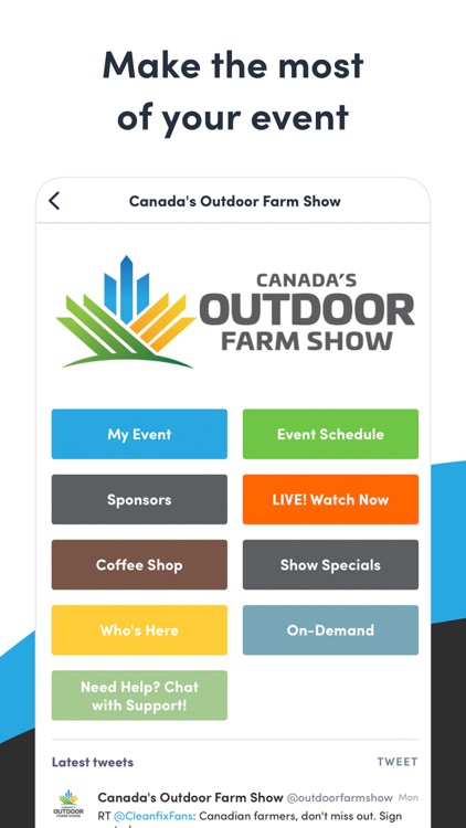 Outdoor Farm Show