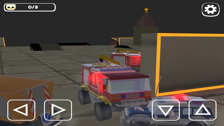 Car Crash Toys Arena 3D