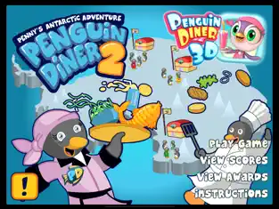 Screenshot 1 Penguin Diner 2: My Adventure iphone