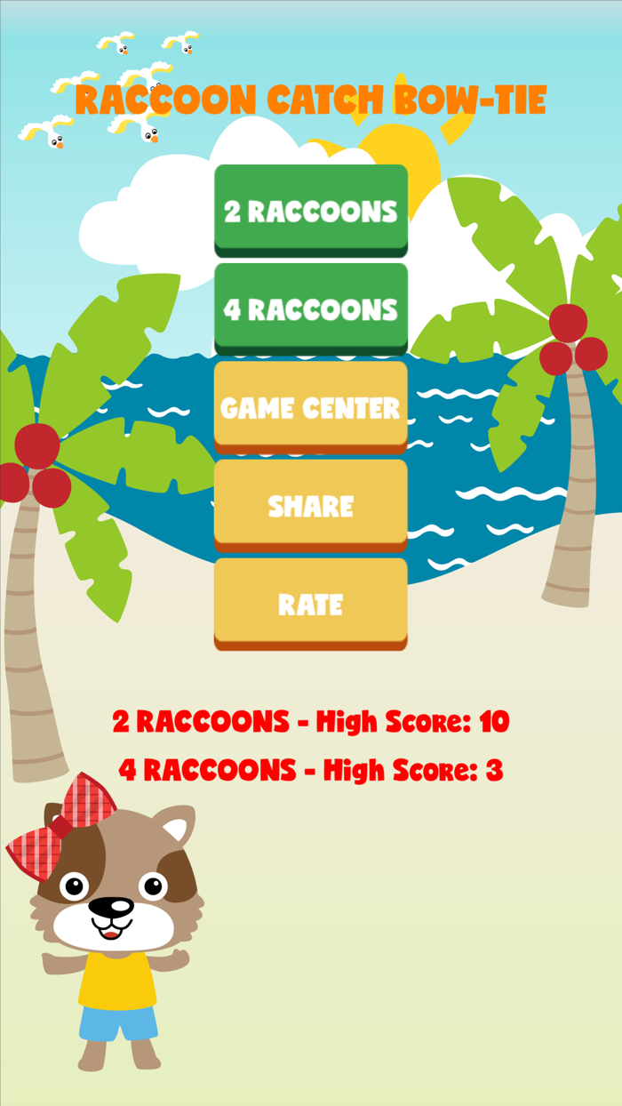 RACCOON CATCH BOW-TIE