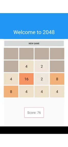 Game screenshot 2048 Math & fun apk