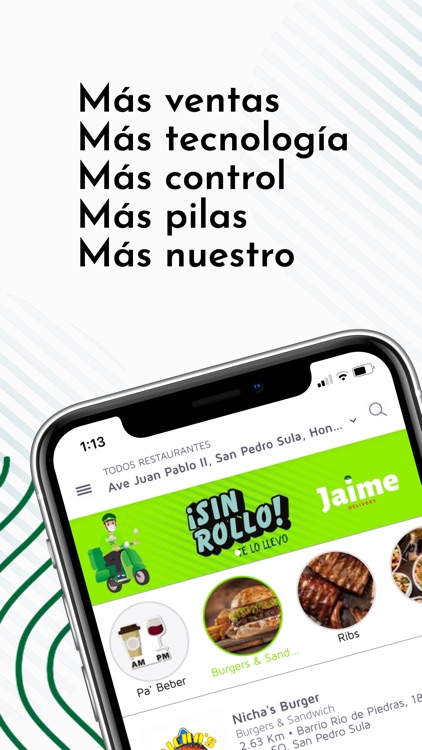 Jaime Delivery - Comercios