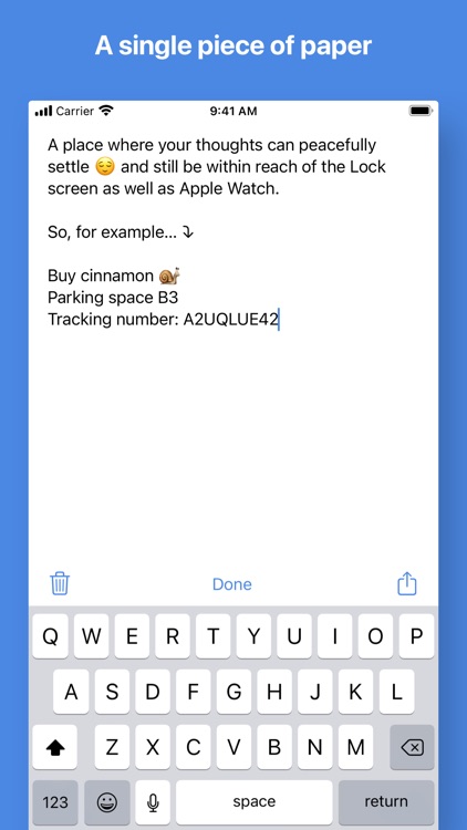 Quick Notes with widget screenshot-0