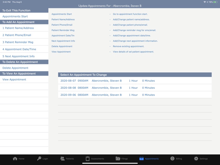 Massage Therapy Manager screenshot-5