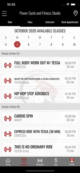 Game screenshot Power Cycle and Fitness Studio apk