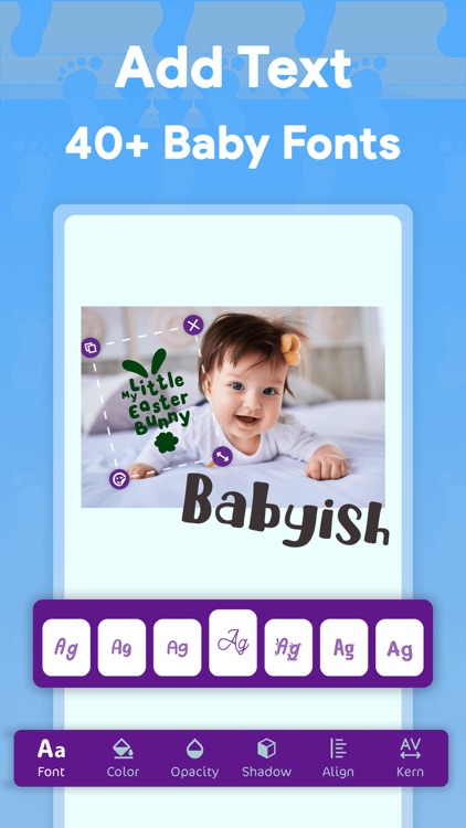 Babyish Story & Collage Maker