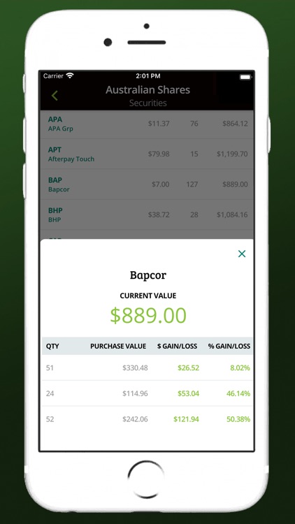 OpenInvest Investor App