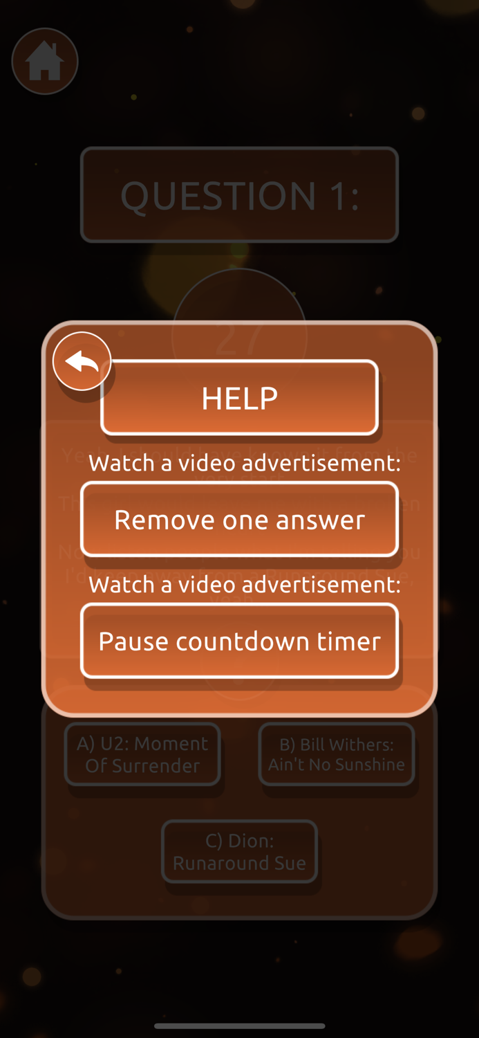 Guess The Song Lyric Quiz