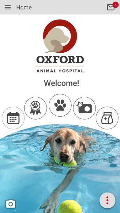 How to cancel & delete Oxford Animal Hospital from iphone & ipad 1
