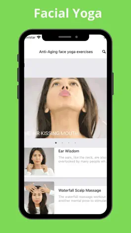 Game screenshot Face Yoga Exercise hack