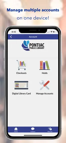 Game screenshot Pontiac Public Library Mobile apk