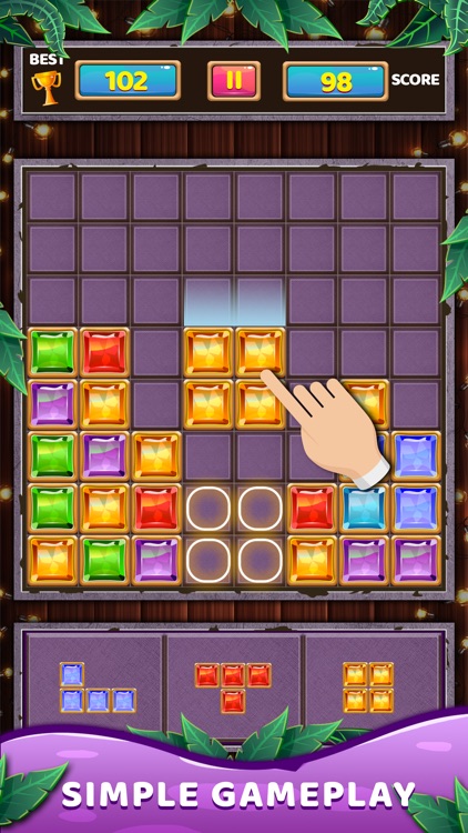 Gem Block Puzzle Jewel