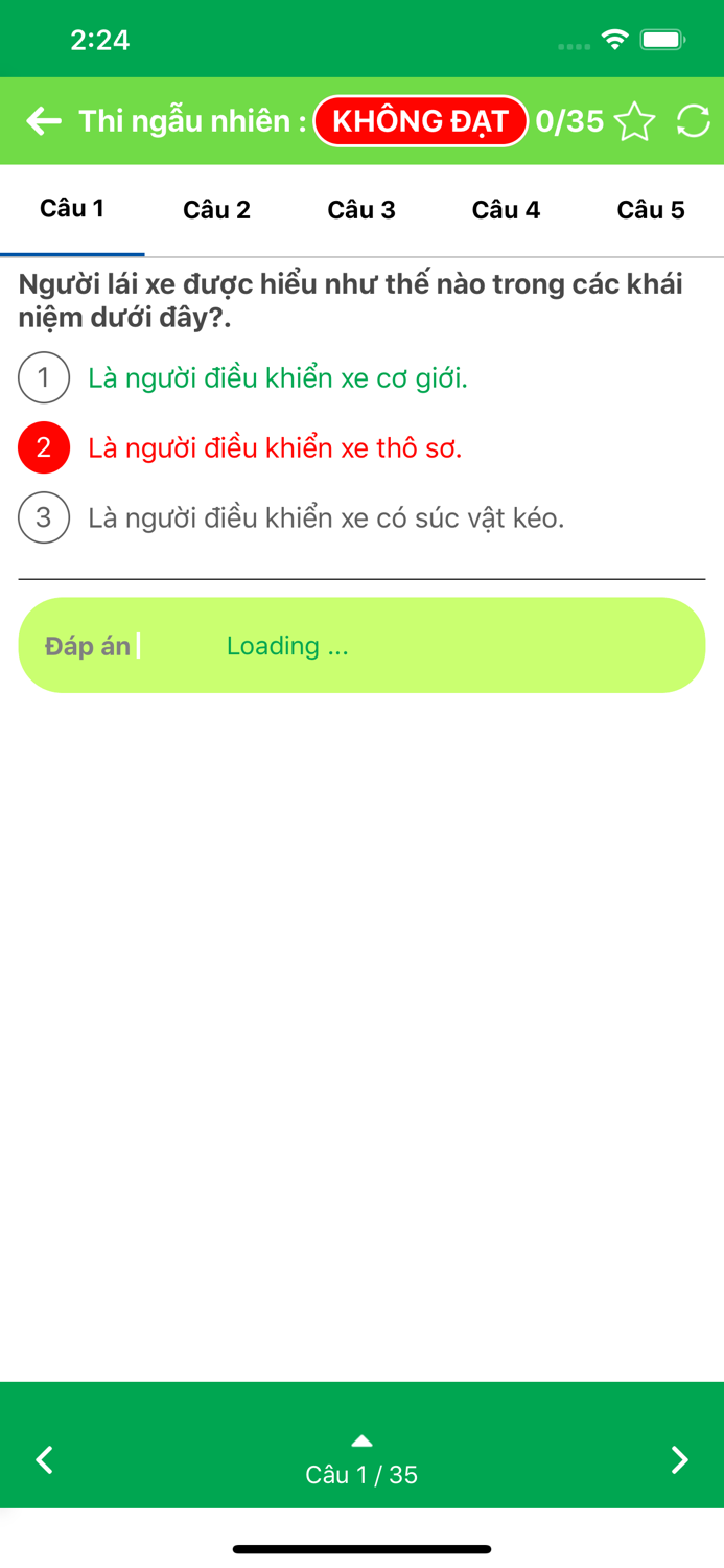 Lý Thuyết Lái Xe 600 Câu