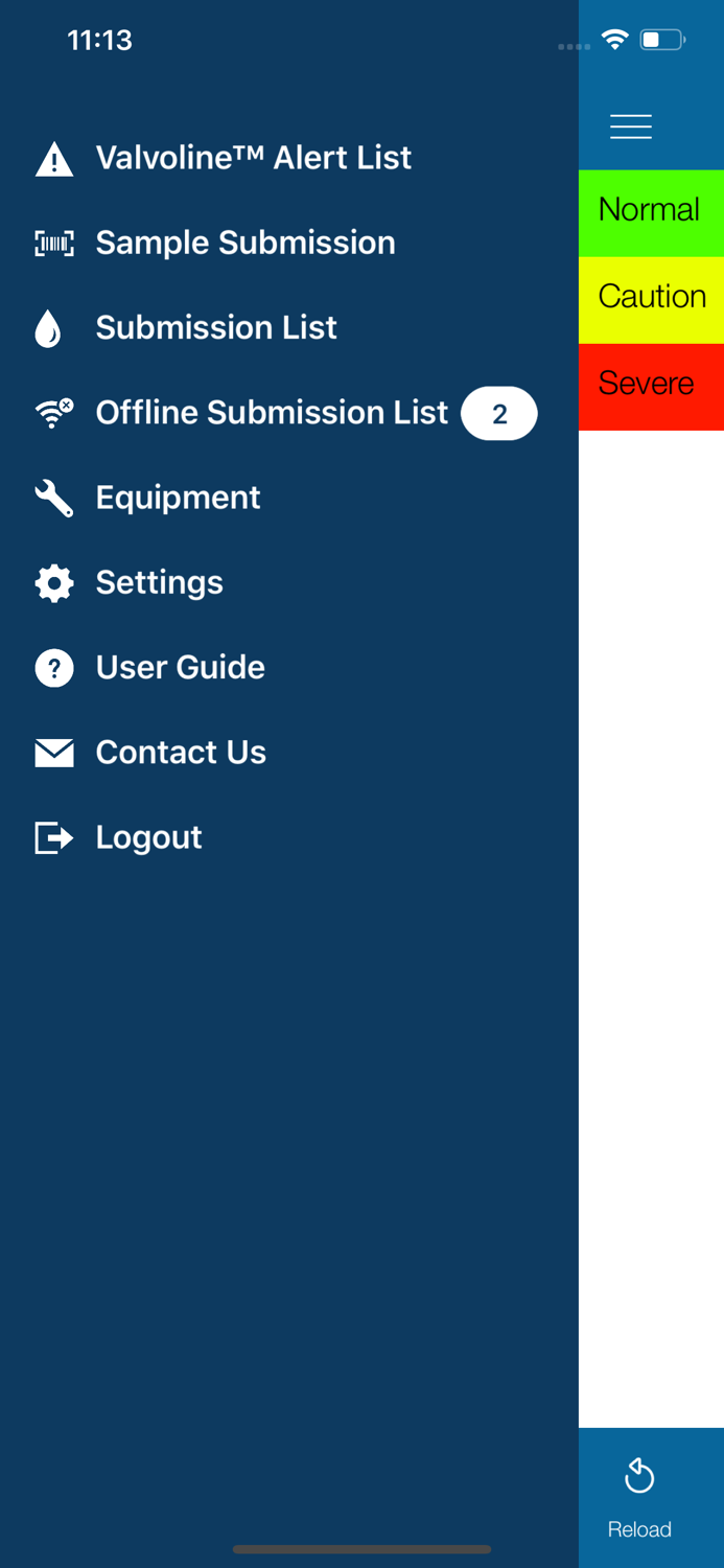Valvoline Fluid Analysis