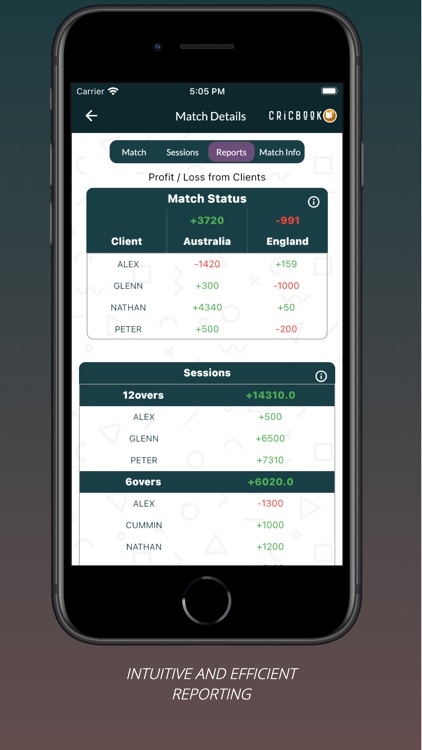 Cricbook - Sportsbook Utility. screenshot-3