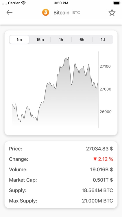 CY CryptocurrencyQuotes