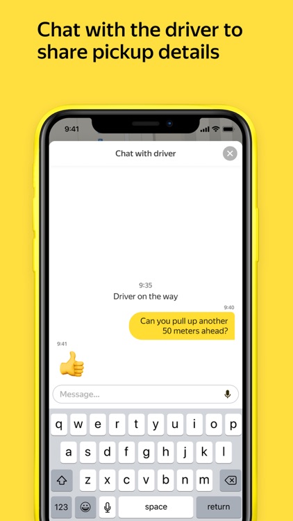 Yandex Go — taxi and delivery screenshot-3