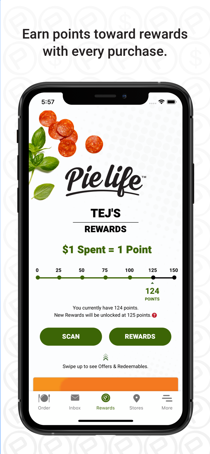 Pieology Pie Life Rewards