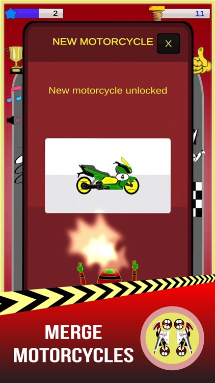 Merge Motos: Bike idle-games screenshot-0