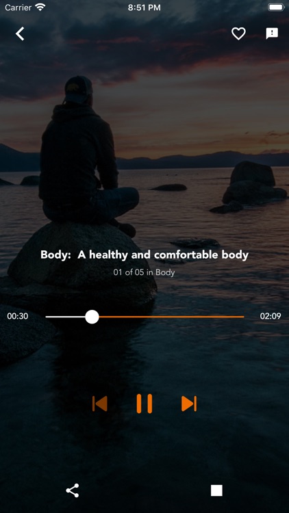 Relaxx - Meditation App screenshot-3