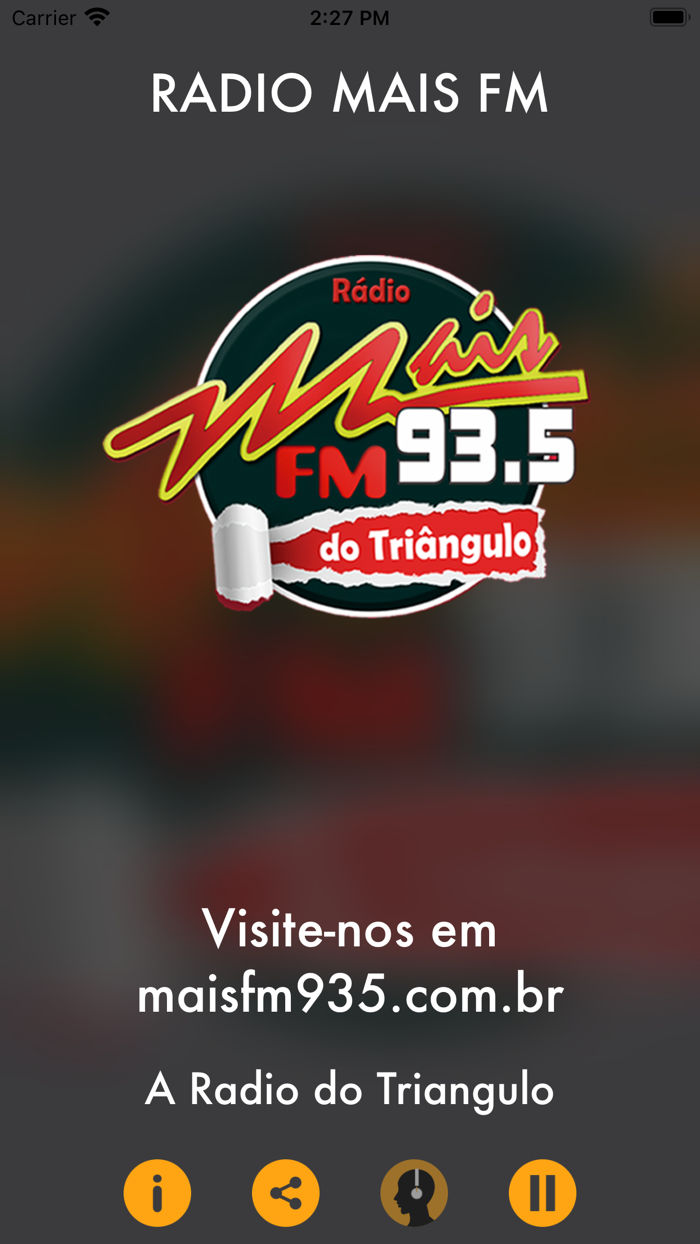 RADIO MAIS FM ARAGUARI MG