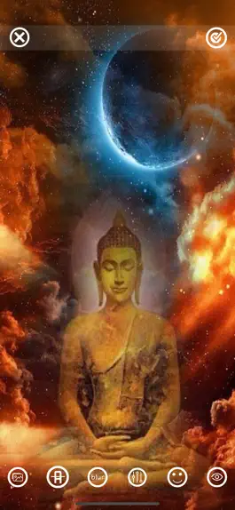 Game screenshot Buddha Wallpaper & Photo Edit apk